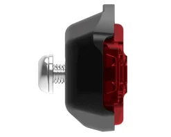 Lezyne E-Bike Parts|Bike Lights|E-Bike Super Bright STVZO E12 Tail Light (Black) (12 Lumens)