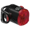 Lezyne Bike Lights|Femto USB-C Drive Tail Light (Black) (15 Lumens)
