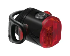 Lezyne Bike Lights|Femto USB-C Drive Tail Light (Black) (15 Lumens)
