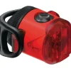 Lezyne Bike Lights|Femto USB-C Drive Tail Light (Red) (15 Lumens)