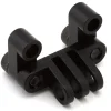 Lezyne Mounts & Handlebar Accessories|Bike Lights|Flexi Stem Mount (Black)