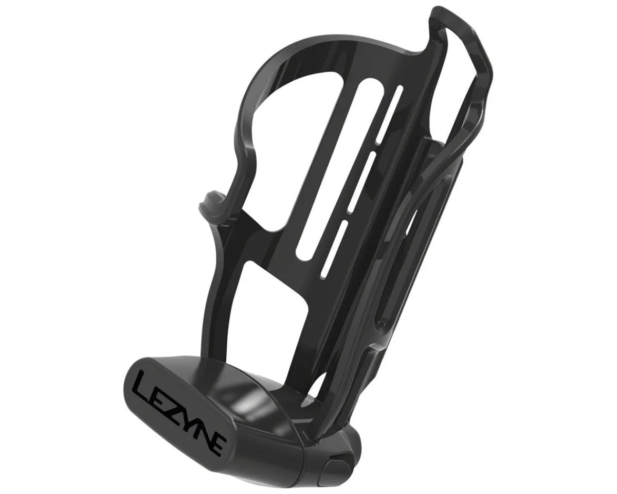 Lezyne Bottle Cages & Mounts|Flow Storage Water Bottle Cage (Black) (Right)