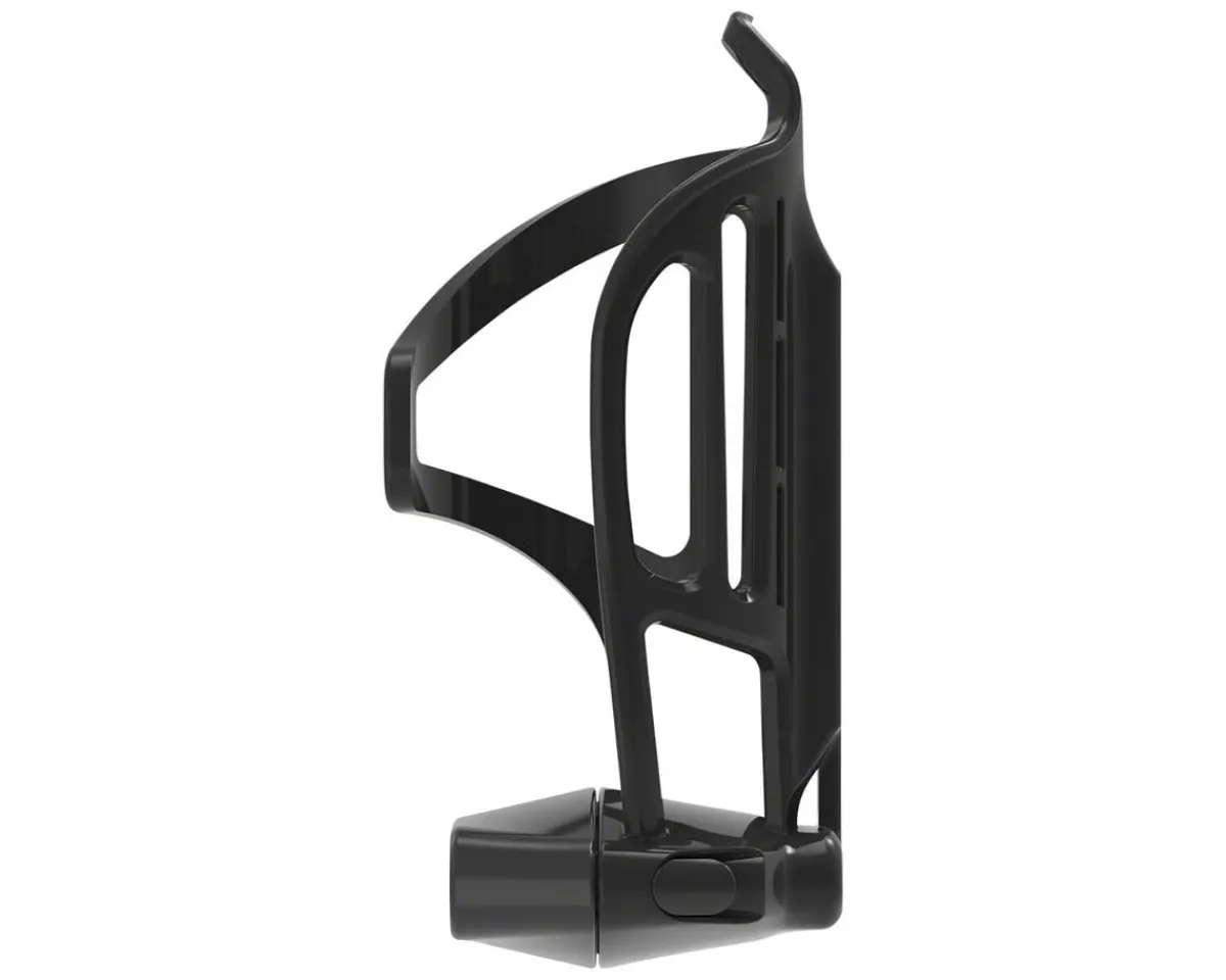 Lezyne Bottle Cages & Mounts|Flow Storage Water Bottle Cage (Black) (Right)