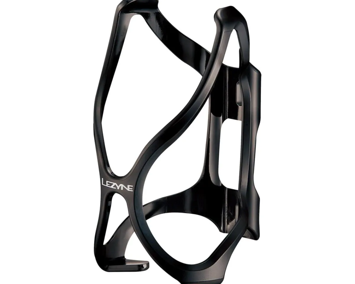 Lezyne Bottle Cages & Mounts|Flow Water Bottle Cage (Black)