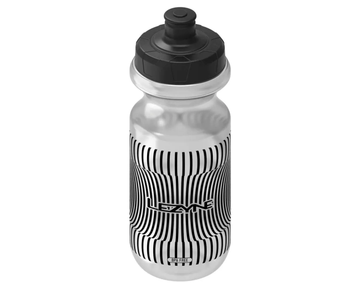 Lezyne Water Bottles|Flow Water Bottle (Foggy Clear) (20oz)