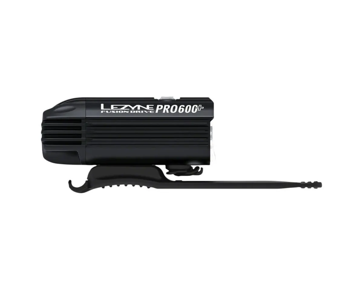 Lezyne Bike Lights|Fusion Drive Pro 600+ Headlight (Black) (600 Lumens)