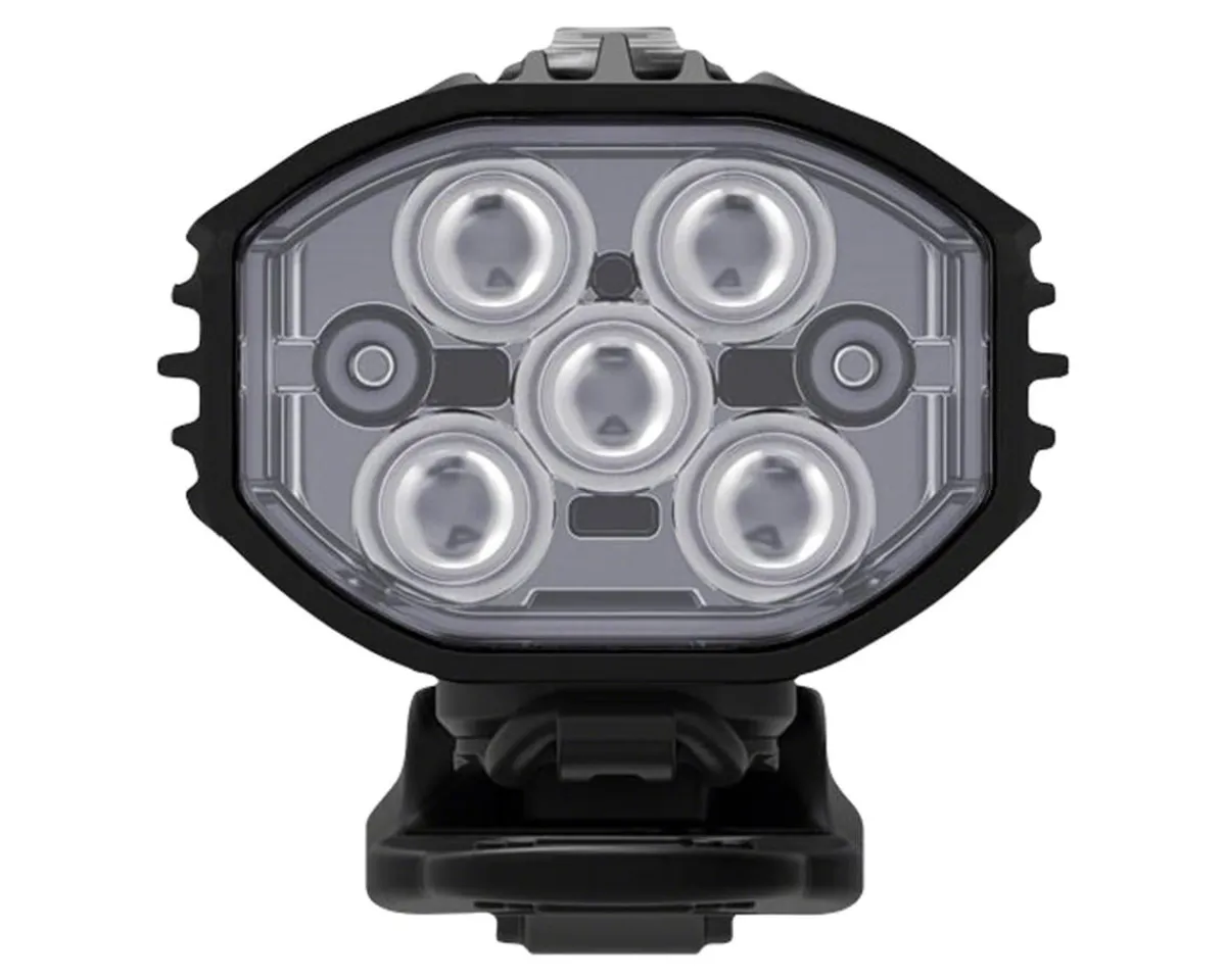 Lezyne Bike Lights|Fusion Drive Pro 600+ Headlight (Black) (600 Lumens)