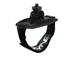 Lezyne Helmets|Mounts & Handlebar Accessories|GoPro-Style LED Headlight Helmet Mount (Black)