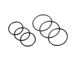 Lezyne Bike Computers|Mounts & Handlebar Accessories|GPS Cycling Computer O-Ring Set (Black)