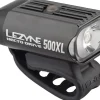 Lezyne Bike Lights|Hecto Drive 500XL Headlight (Gloss Black) (500 Lumens)