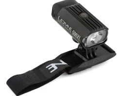 Lezyne Bike Lights|Hecto Drive 500XL Helmet Mount Headlight (Black) (500 Lumens)