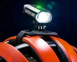 Lezyne Bike Lights|Hecto Drive 500XL Helmet Mount Headlight (Black) (500 Lumens)