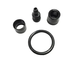 Lezyne Pumps & Co2|Pumps & Co2|High-Pressure Floor Pump O-Ring Service Kit (Black)