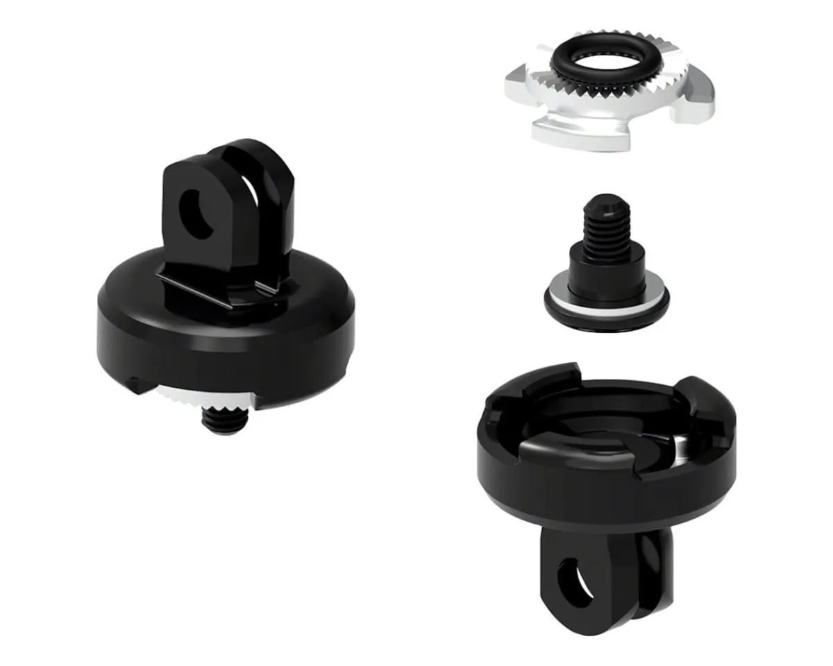 Lezyne Mounts & Handlebar Accessories|Bike Lights|LED QPro Mount (Black) (Aluminum)