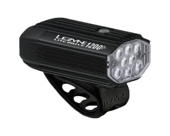 Lezyne Bike Lights|Lite Drive 1200+ Front Headlight (Black) (1200 Lumens)