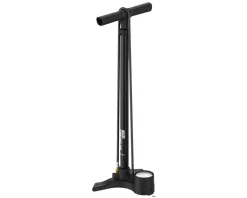 Lezyne Pumps & Co2|Pumps & Co2|Macro HP Floor Drive Floor Pump (Flat Black) (ABS Flip Chuck) (Presta/Schrader Valve Compatible)