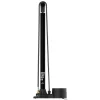 Lezyne Pumps & Co2|Pumps & Co2|Macro HV Floor Drive Floor Pump (Flat Black) (ABS Flip Chuck) (Presta/Schrader Valve Compatible)