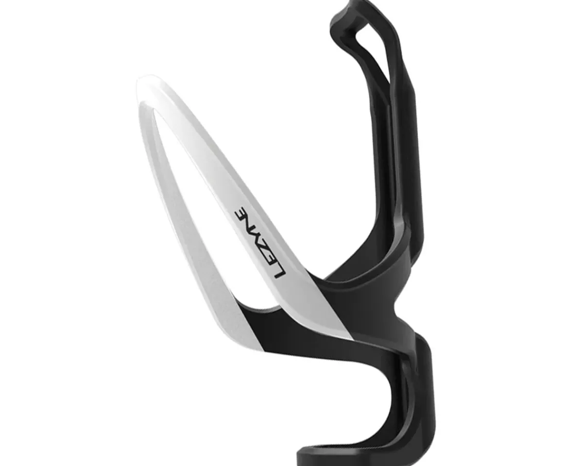 Lezyne Bottle Cages & Mounts|Matrix Team Water Bottle Cage (Black/White)
