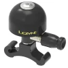 Lezyne Mounts & Handlebar Accessories|Medium Classic Brass Bell (Black) (O-Ring Mount)