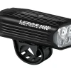 Lezyne Bike Lights|Mega Drive 2400+ Headlight W/ Loaded Kit (Black) (2400 Lumens)