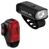 Lezyne Bike Lights|Mini Drive 400XL/ KTV Drive+ Light Set (Black)
