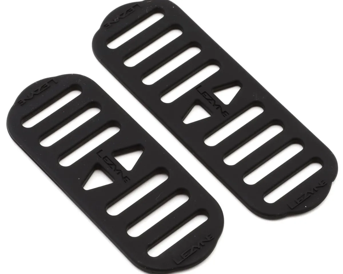Lezyne Mounts & Handlebar Accessories|Mounting Straps (Black) (Strip Pro/Strip/Radar Drive Tail Lights)