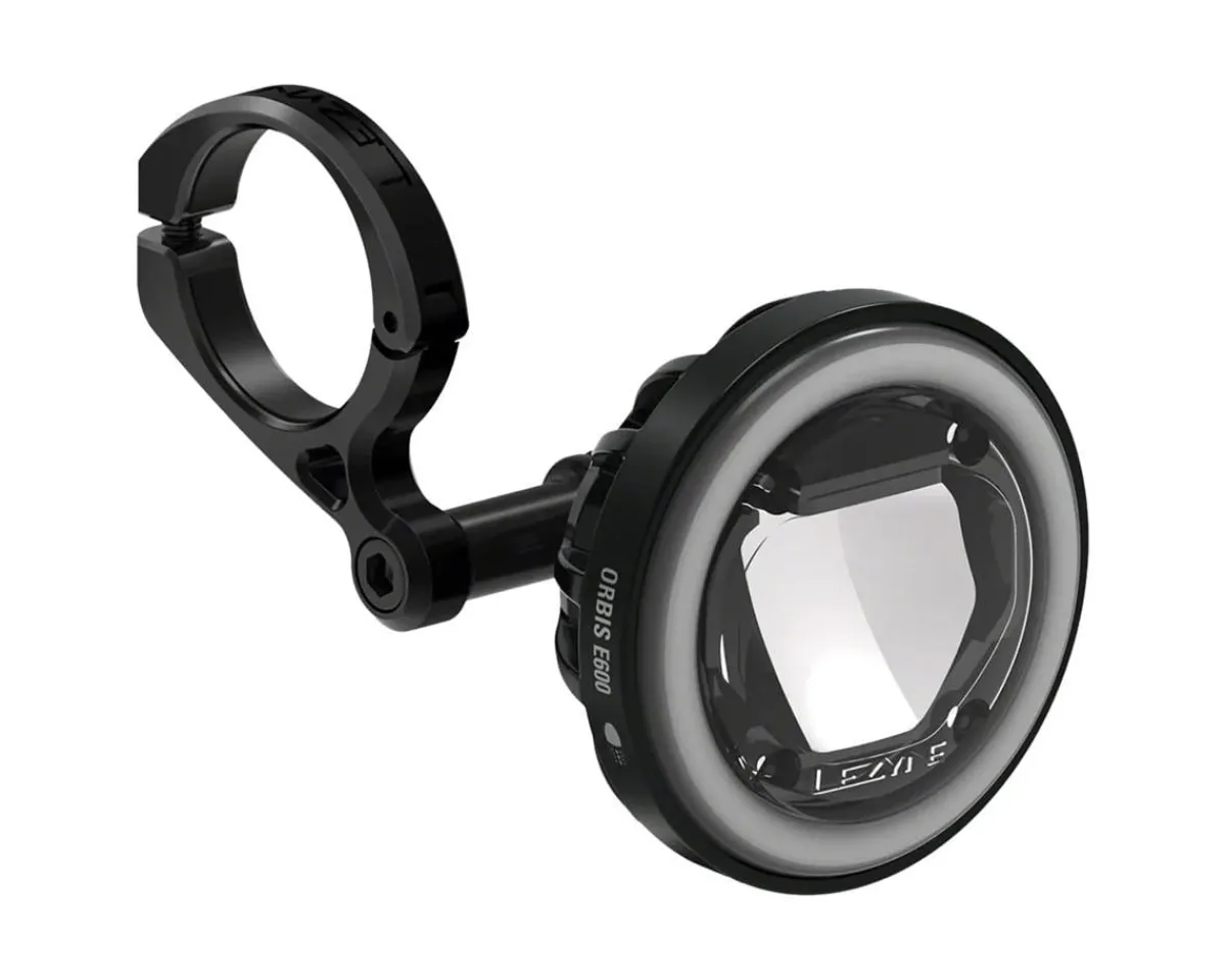 Lezyne E-Bike Parts|Bike Lights|Orbis E600 E-Bike Headlight (Black) (600 Lumen)