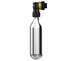 Lezyne Pumps & Co2|Pumps & Co2|Pocket Drive CO2 Mini Pump (Black/Gold) (w/ 16g CO2 Cartridge)