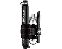 Lezyne Pumps & Co2|Pumps & Co2|Pocket Drive Frame Pump w/ Loaded Kit (Black)