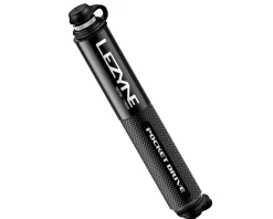 Lezyne Pumps & Co2|Pumps & Co2|Pocket Drive Frame Pump w/ Loaded Kit (Black)