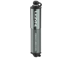 Lezyne Pumps & Co2|Pocket Drive HV Frame Pump (Gloss Lite Grey) (High Volume)