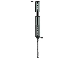 Lezyne Pumps & Co2|Pocket Drive HV Frame Pump (Gloss Lite Grey) (High Volume)
