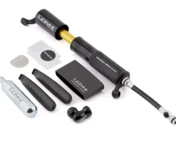 Lezyne Tire & Tube Accessories|Tools|Pocket Drive HV Loaded Kit (Black)