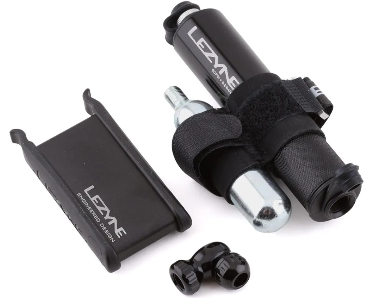 Lezyne Tire & Tube Accessories|Tools|Pocket Drive HV Loaded Kit (Black)