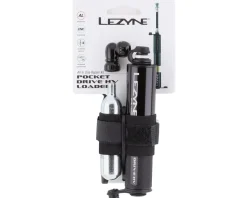 Lezyne Tire & Tube Accessories|Tools|Pocket Drive HV Loaded Kit (Black)