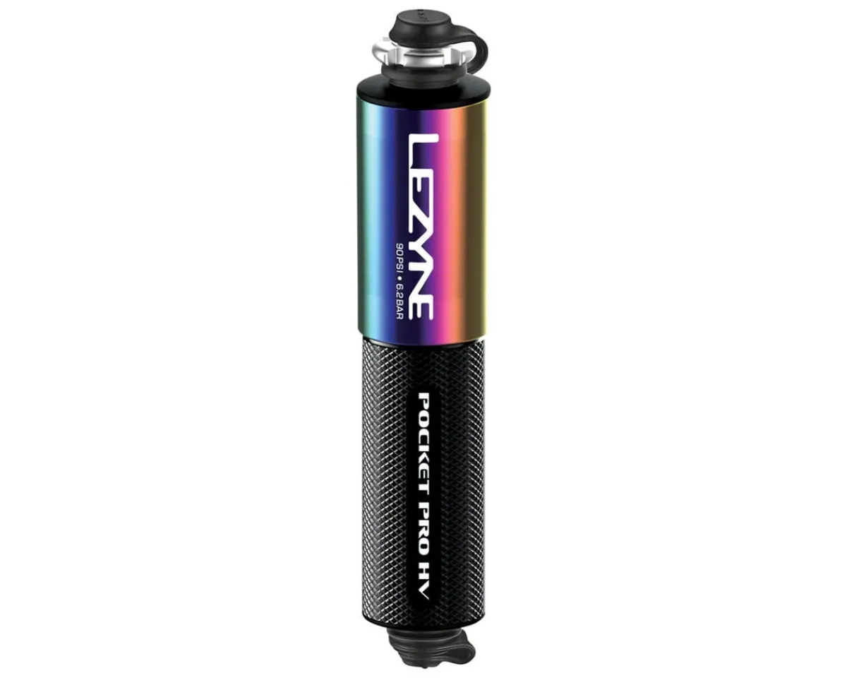 Lezyne Pumps & Co2|Pumps & Co2|Pocket Drive Pro HV Mini Pump (Neo Metallic)