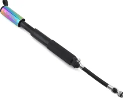 Lezyne Pumps & Co2|Pocket Drive Pro Mini Pump (Neo Metallic/Black)