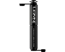 Lezyne Pumps & Co2|Pumps & Co2|Pocket Drive Pro Mini Pump (Black)
