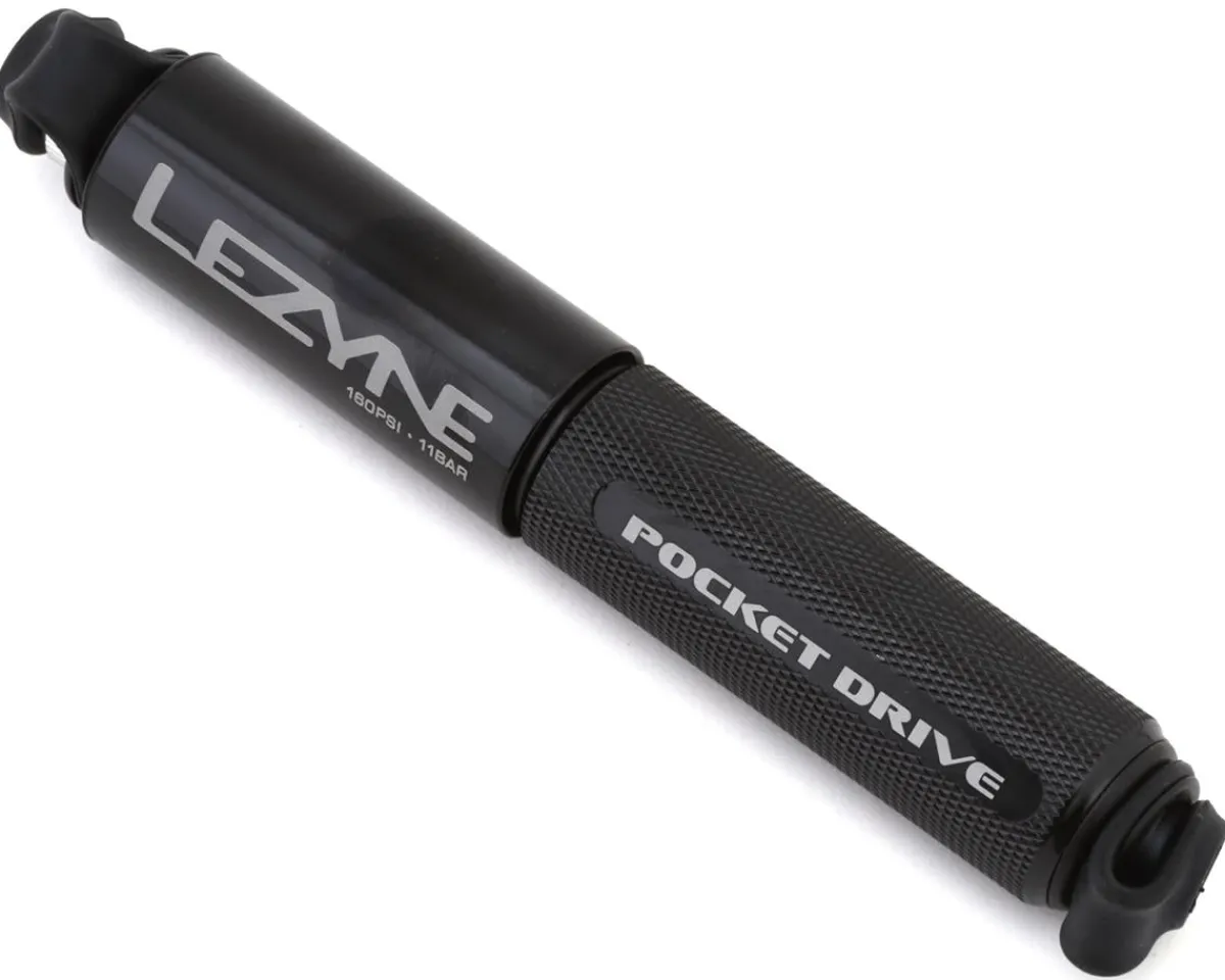 Lezyne Pumps & Co2|Pumps & Co2|Pocket Drive Pump (Black)