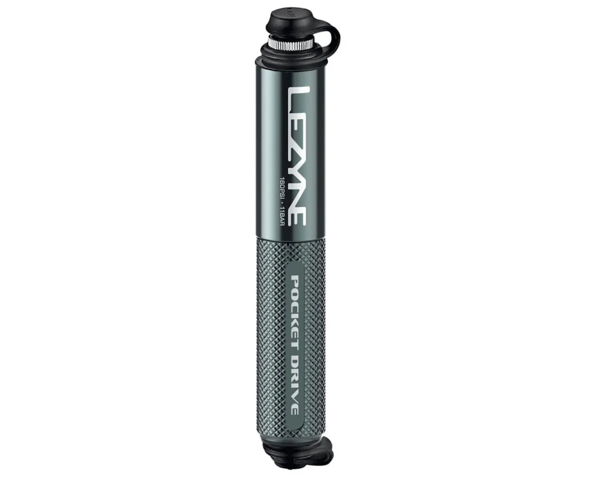 Lezyne Pumps & Co2|Pumps & Co2|Pocket Drive Pump (Grey)