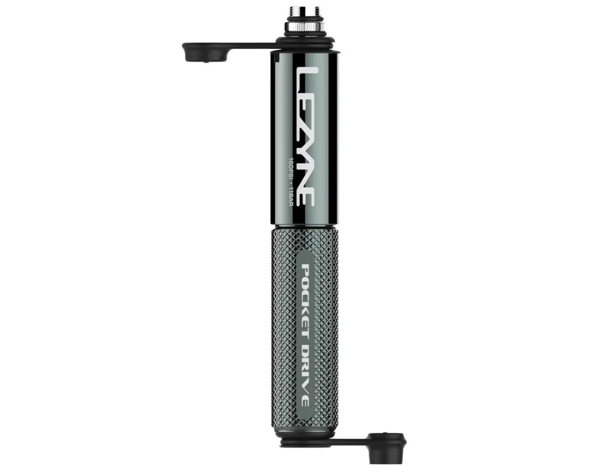 Lezyne Pumps & Co2|Pumps & Co2|Pocket Drive Pump (Grey)