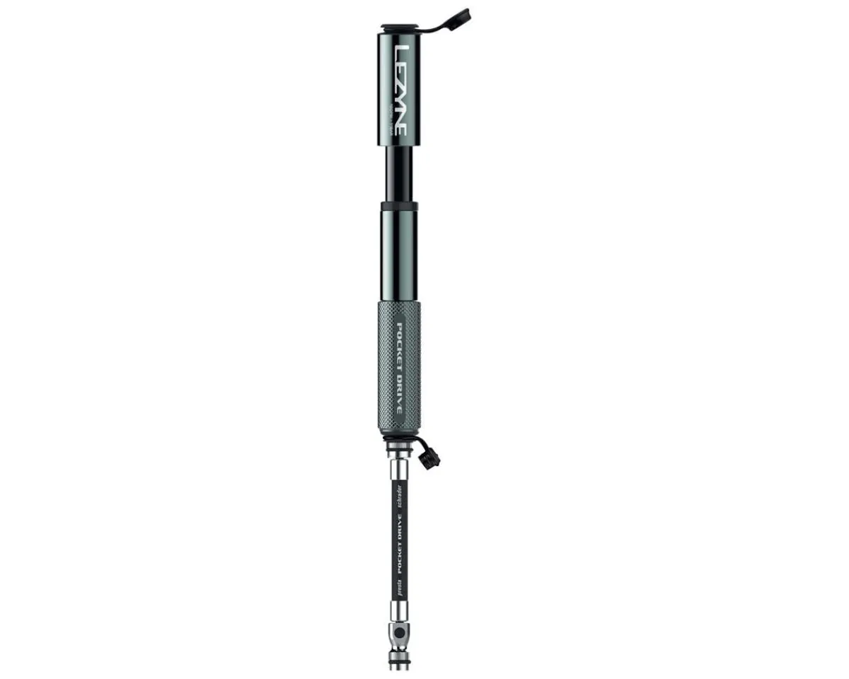 Lezyne Pumps & Co2|Pumps & Co2|Pocket Drive Pump (Grey)