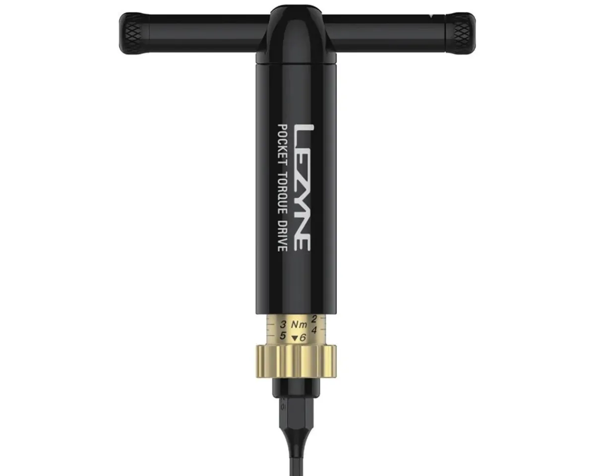 Lezyne Tools|Pocket Torque Drive (Black) (2-6Nm)