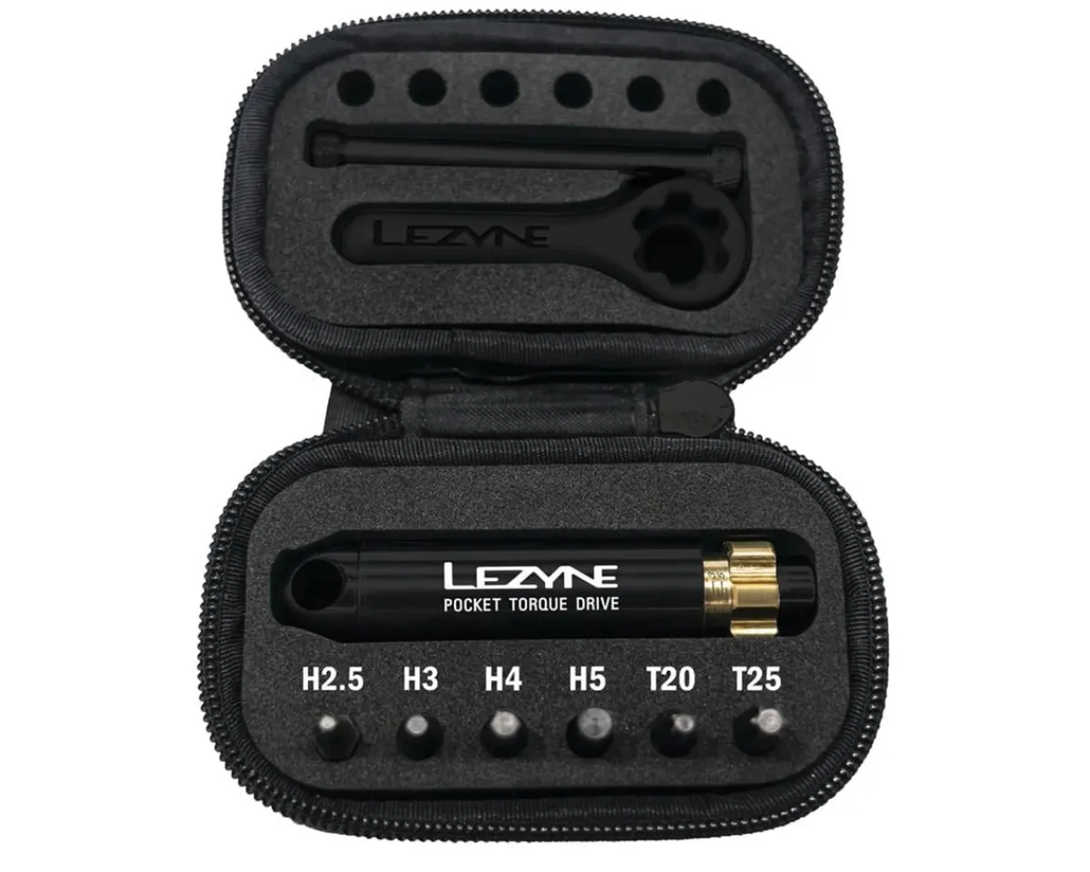 Lezyne Tools|Pocket Torque Drive (Black) (2-6Nm)