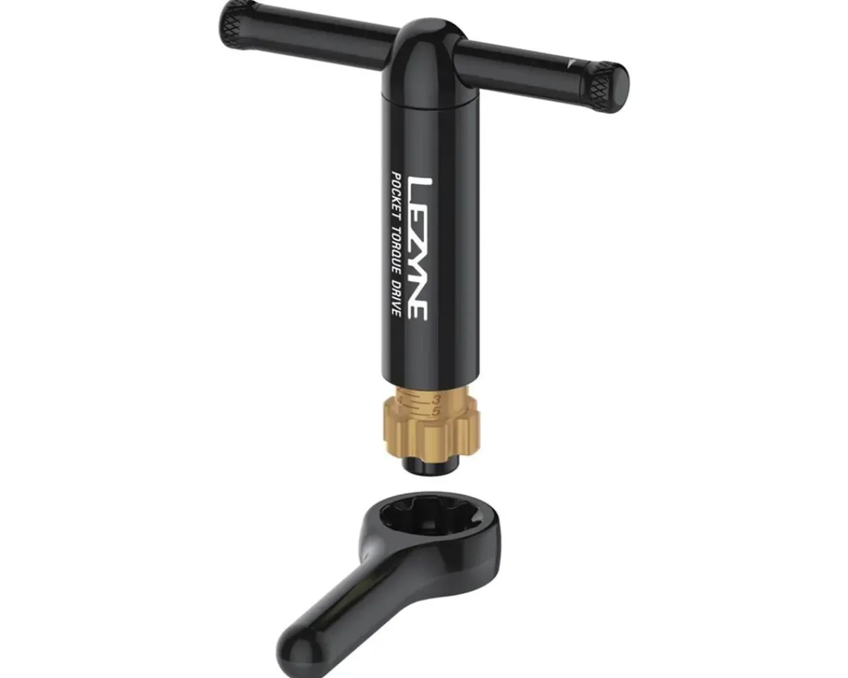 Lezyne Tools|Pocket Torque Drive (Black) (2-6Nm)