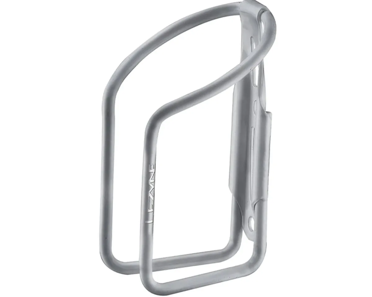 Lezyne Bottle Cages & Mounts|Power Water Bottle Cage (Silver) (Aluminum)