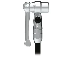 Lezyne Pumps & Co2|Pumps & Co2|Presta Pro Floor Pump Head (Silver)