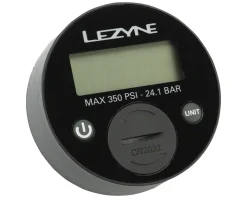 Lezyne Pumps & Co2|Pumps & Co2|350psi Digital 2.5" Gauge (for All floor Pumps)