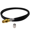 Lezyne Pumps & Co2|Pumps & Co2|Pump Hose w/Flip Chuck Head (Presta/Schrader)