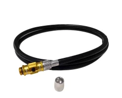 Lezyne Pumps & Co2|Pumps & Co2|Pump Hose w/Flip Chuck Head (Presta/Schrader)
